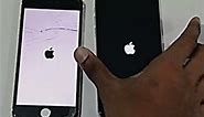 iPhone 6s vs iPhone X boot up test #shorts #iphone6s #ios15 #iphonex #ios16 #shortvideo #youtube