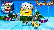 Minion Rush Elf minion Holiday gameplay trailer