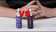 L'Oreal 🆚 Olay- Drugstore Retinol Versus - Olay Retinol 24 Night Serum Vs Loreal Pure Retinol 0.03%
