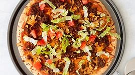 Easy Taco Pizza