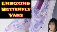 New Vans stackform slip on shoes review. The butterfly dreams collection! Absolutely gorgeous!