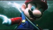 Mario Almost Dies in All Super Smash Bros Ultimate Reveal Trailers (HD Cutscenes Movie)