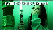 MOST EXPENSIVE & REALISTIC LIGHTSABER EVER (Sabertrio Vahlken Unboxing/Spin Test)
