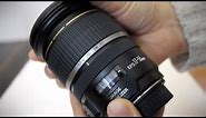 Canon EF-S 17-55mm f/2.8 IS Lens Re-review (with samples)
