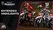 Supercross 2024 EXTENDED HIGHLIGHTS: Round 4 in Anaheim | 1/27/24 | Motorsports on NBC