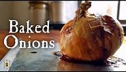 We Promise, This is Delicious - Simple, Roasted Onions From 1808