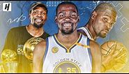 Kevin Durant VERY BEST Highlights & Moments with Golden State Warriors (2016-2019)