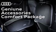 Audi Genuine Accessories – Comfort Package