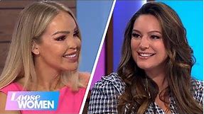 Kelly Brook Opens Up About Why She Is Happier With Her Body Now More Than Ever | Loose Women
