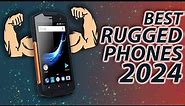 Top 10 Rugged Phone 2024: Extreme Durability Meets Cutting-Edge Technology (Best rugged smartphone)
