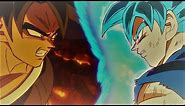 SSJSS Goku Vs Broly (Full Fight) || Dragon Ball Super : Broly