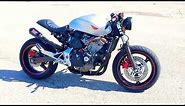 Honda CB600F Hornet Cafe Racer/Street Fighter