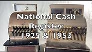 National Cash Register 1925 & 1953 Review / HowTo