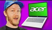 This is $250?! - Acer Aspire Go 14