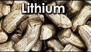 Lithium - The Lightest Metal on Earth