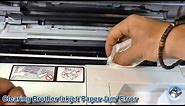 Fixing Brother Printer "Paper Jam" Error with No Paper Jammed
