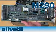 Olivetti M290 80286 - The computer on a processor card