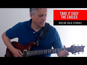 How to Play Take It Easy by The Eagles Guitar Solo Tutorial