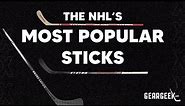 What are the MOST POPULAR STICKS in the NHL Today?!