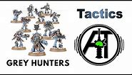 Grey Hunters: Rules, Review + Tactics - Space Wolves Codex Strategy Guide
