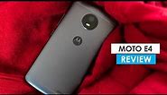 Moto E4 Full Review!