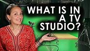 WHAT'S INSIDE A TV STUDIO - Live Television Broadcast Equipment - TriCaster - Filmmaking 101