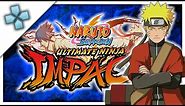 Naruto Shippuden: Ultimate Ninja Impact - PSP Gameplay (PPSSPP) 1080p