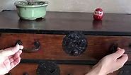 Isho tansu - japanese furniture chest