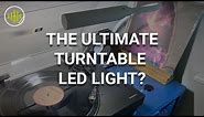 Ultimate LED Turntable Light? UBERLIGHT FLEX Review