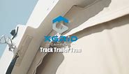 The Track Trailer Van from XGRID Campers