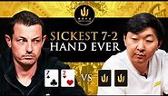 Tom "Durrrr" Dwan vs Rui Cao - The SICKEST Cash Game Poker hand of ALL TIME 🤯