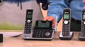 AT&T Cordless Phone System with 4 Handsets & Answering Machine with Nancy Hornback