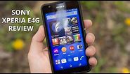 Sony Xperia E4g Review