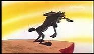 Wile E Coyote And The Road Runner In "Fastest with the Mostest"