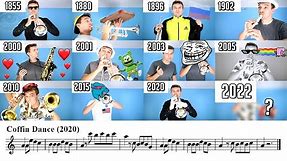 Evolution of Meme Songs (1500-2022) BUT.. It's with Sheet Music / Notes!