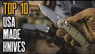 Top 10 Best American Made EDC Pocket Knives 2023