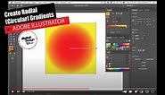 How to Create Circular (Radial) Gradients in Adobe Illustrator