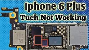 Iphone 6 plus Touch Screen Not Working Fix!! Tuch Ic Replacement