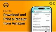 How to Download and Print a Receipt or Invoice from Amazon | 3 Super Easy Ways |
