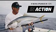 Shimano Twin Power SWC - IN ACTION