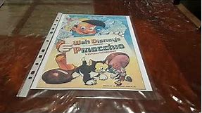 Walt Disney'S Pinocchio Original 1940 Movie Poster