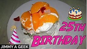 I'm Making My 25th Birthday Cake - How to Make a No Bake Cake !