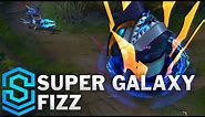 Super Galaxy Fizz Skin Spotlight - Pre-Release - League of Legends