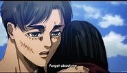 Eren and Mikasa Alternate Ending if Eren Prevents The Rumbling | Attack on Titan Final Season Part 4