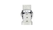 Tissot 16mm Official White Leather Strap - T852.036.795
