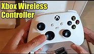 Unboxing & Reviewing the Xbox Wireless Controller - Robot White