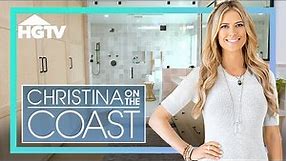 Modern Boho Remodel of Master Bathroom | Christina on the Coast | HGTV