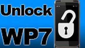 How To Unlock "Jailbreak" And Sideload Apps - Any Windows Phone 7