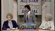Super Pasword All Stars 1987- Lucille Ball, Betty White, Estelle Getty