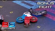 IS THIS THE MOST COMPLICATED BATTLEBOT EVER BUILT? | BattleBots Bonus Fight: Valkyrie v Triple Crown